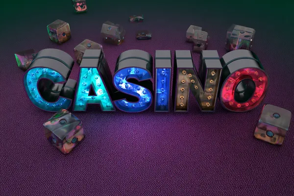 KKDB Games — Explore our rich library of casino classics A woman smiling while playing online games on her laptop, surrounded by neon casino elements, showcasing KKDB’s diverse game collection.